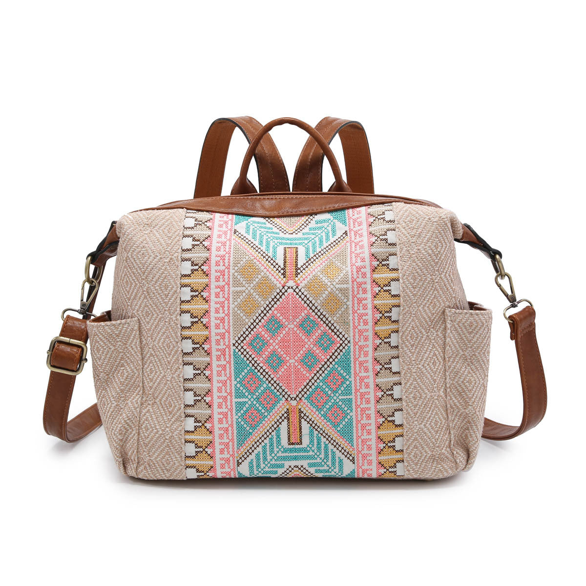 Sorbet Aztec Convertible Backpack/Satchel