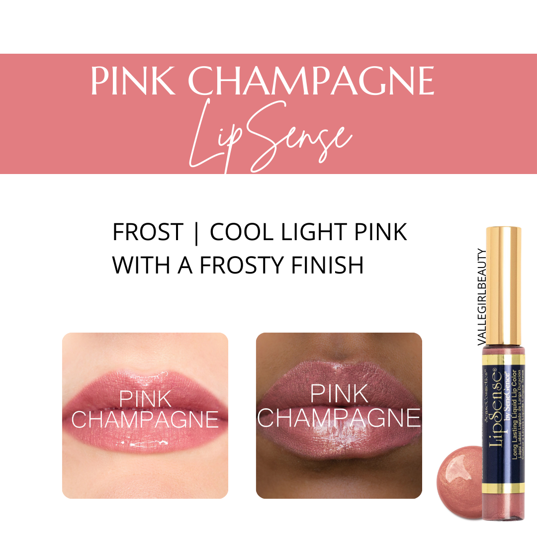 Pink Champagne Lip Gloss