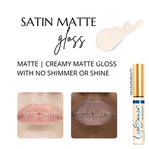 SATIN MATTE LIPSENSE - Moisturizing Gloss