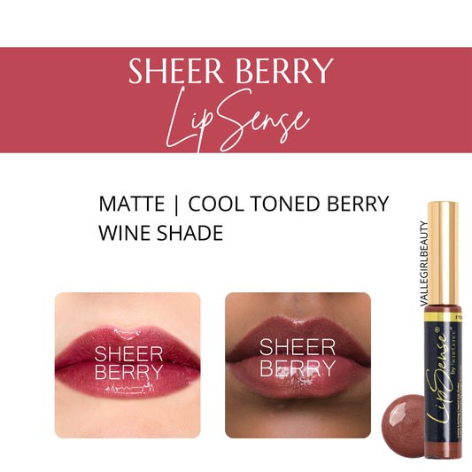 LIPSENSE Lip Color - SHEER BERRY