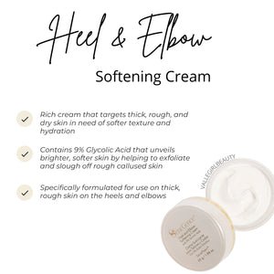 Heel & Elbow Softening Cream