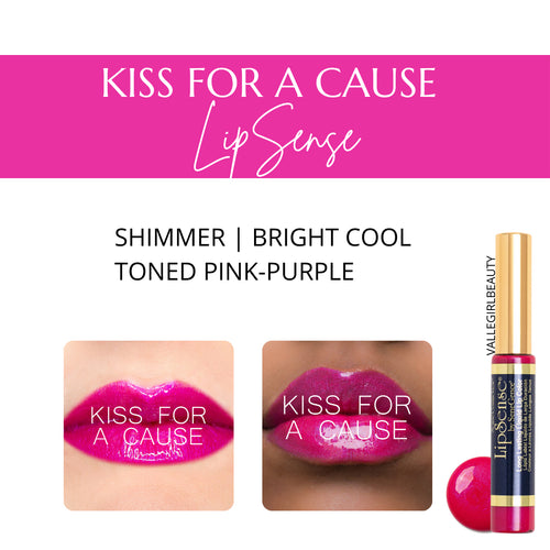 LIPSENSE Lip Color - KISS FOR A CAUSE