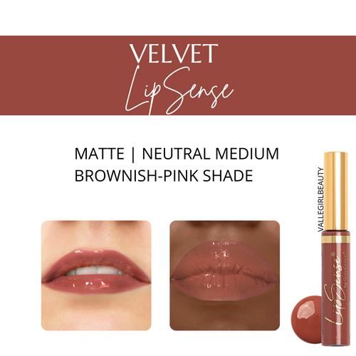 LIPSENSE Lip Color - VELVET