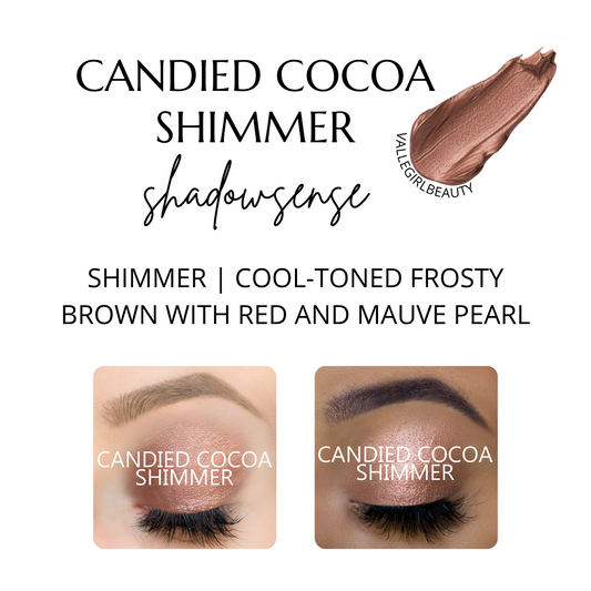 ShadowSense Eyeshadow - CANDIED COCOA SHIMMER