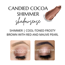 Load image into Gallery viewer, ShadowSense Eyeshadow - CANDIED COCOA SHIMMER