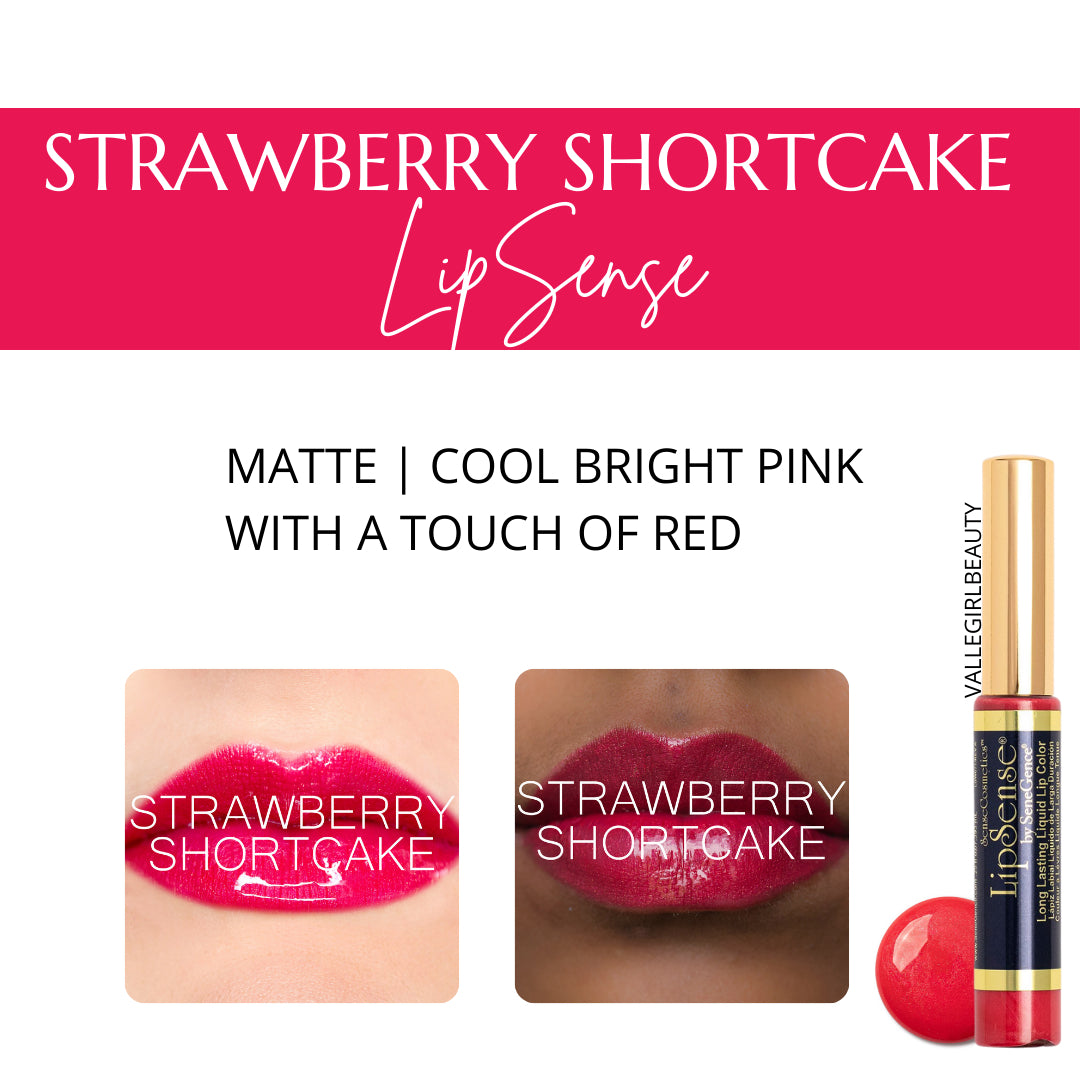 LIPSENSE Lip Color - STRAWBERRY SHORTCAKE