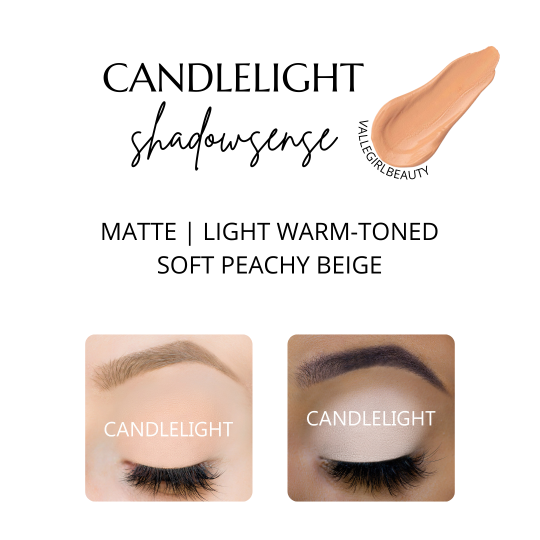 ShadowSense Eyeshadow - CANDLELIGHT