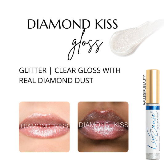 DIAMOND KISS LIPSENSE - Moisturizing Gloss