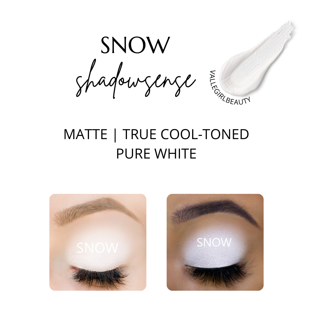 ShadowSense Eyeshadow - SNOW