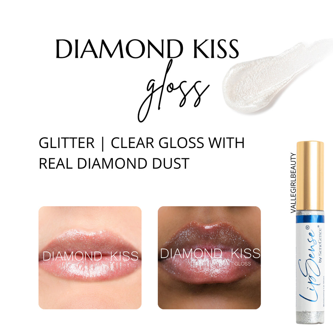 DIAMOND KISS LIPSENSE - Moisturizing Gloss