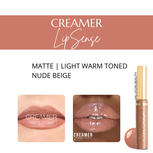 LIPSENSE Lip Color - CREAMER