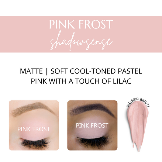 ShadowSense Eyeshadow - PINK FROST