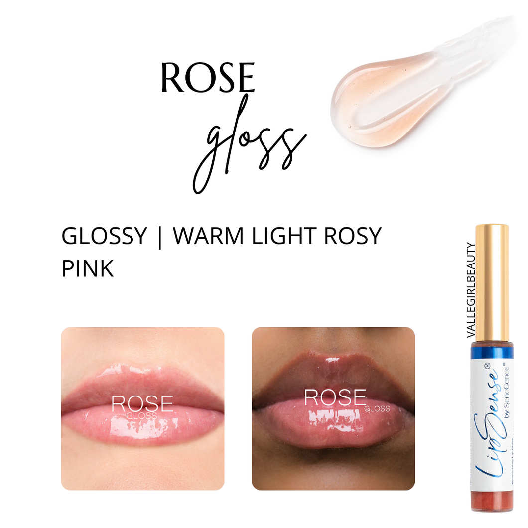 ROSE LIPSENSE - Moisturizing Gloss
