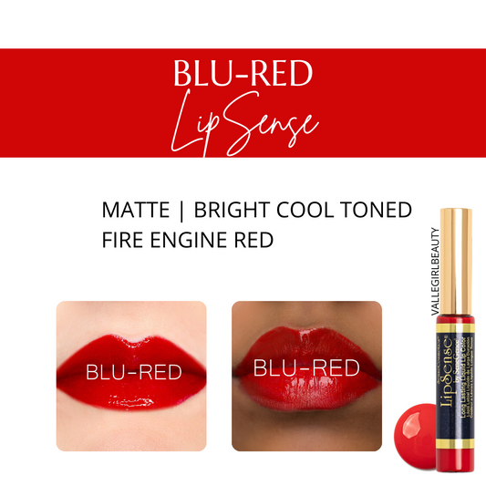 LIPSENSE Lip Color - BLU-RED