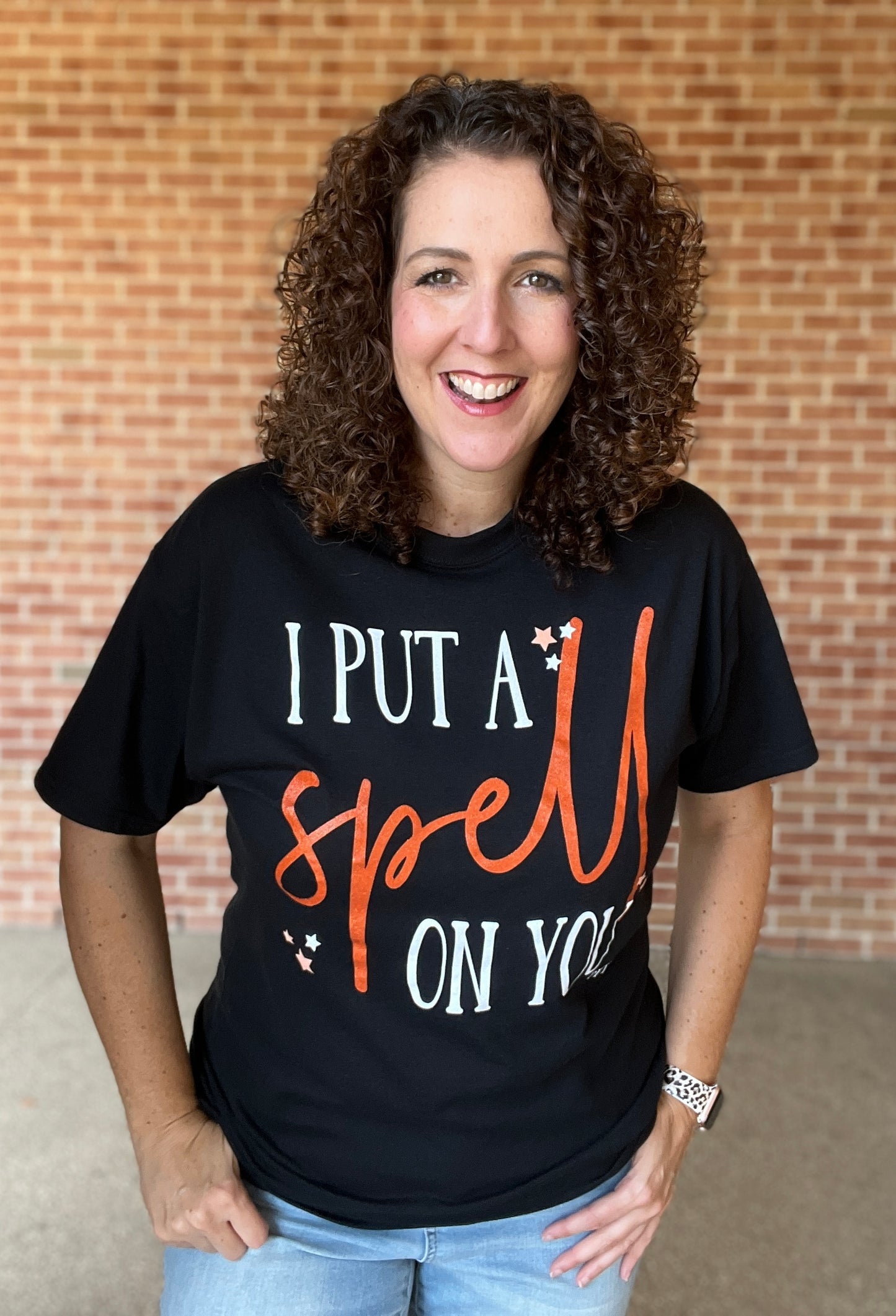 PUT A SPELL ON YOU Graphic Tee