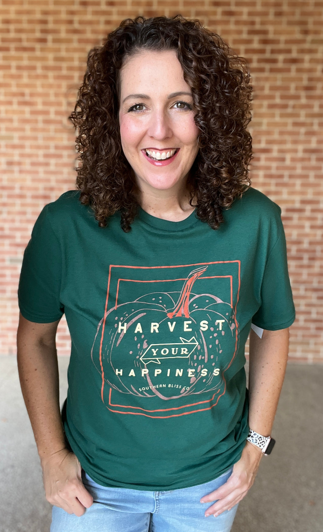 HARVEST YOUR HAPPINESS Graphic Tee
