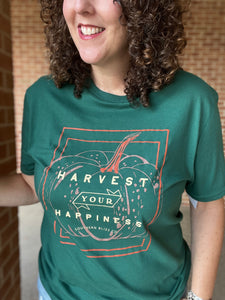 HARVEST YOUR HAPPINESS Graphic Tee