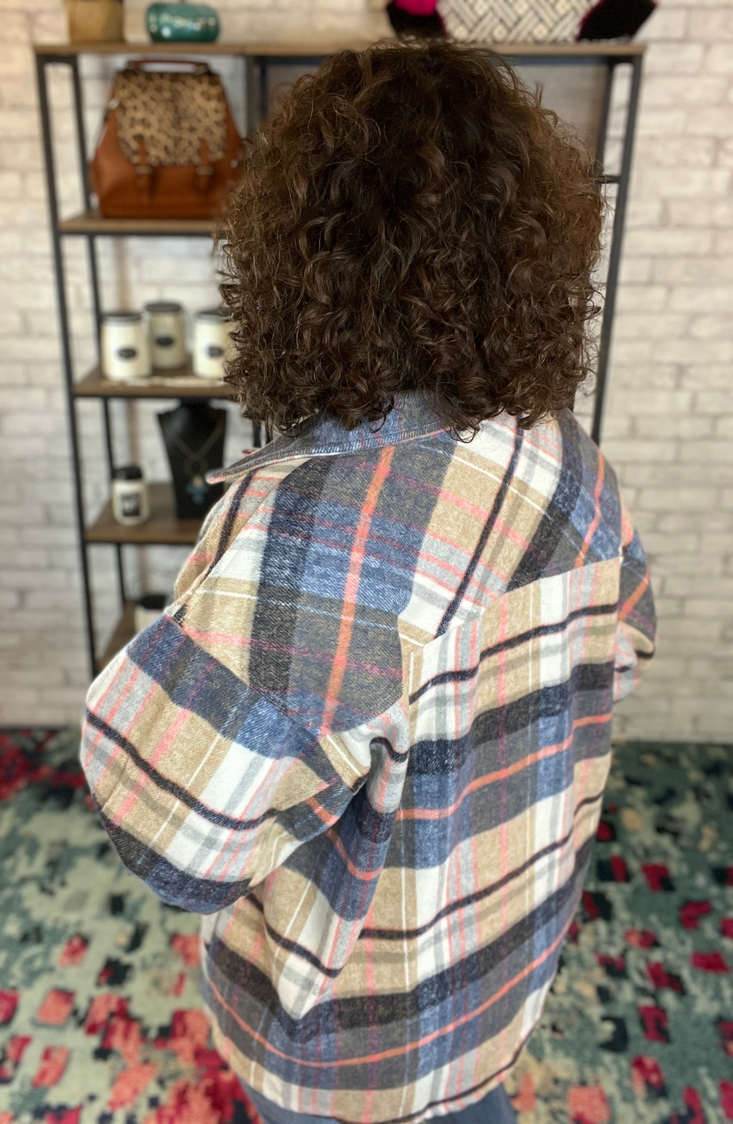 Perfect Plaid Shacket