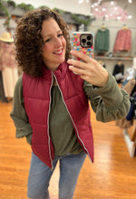 Load image into Gallery viewer, Quilted Puffer Vest