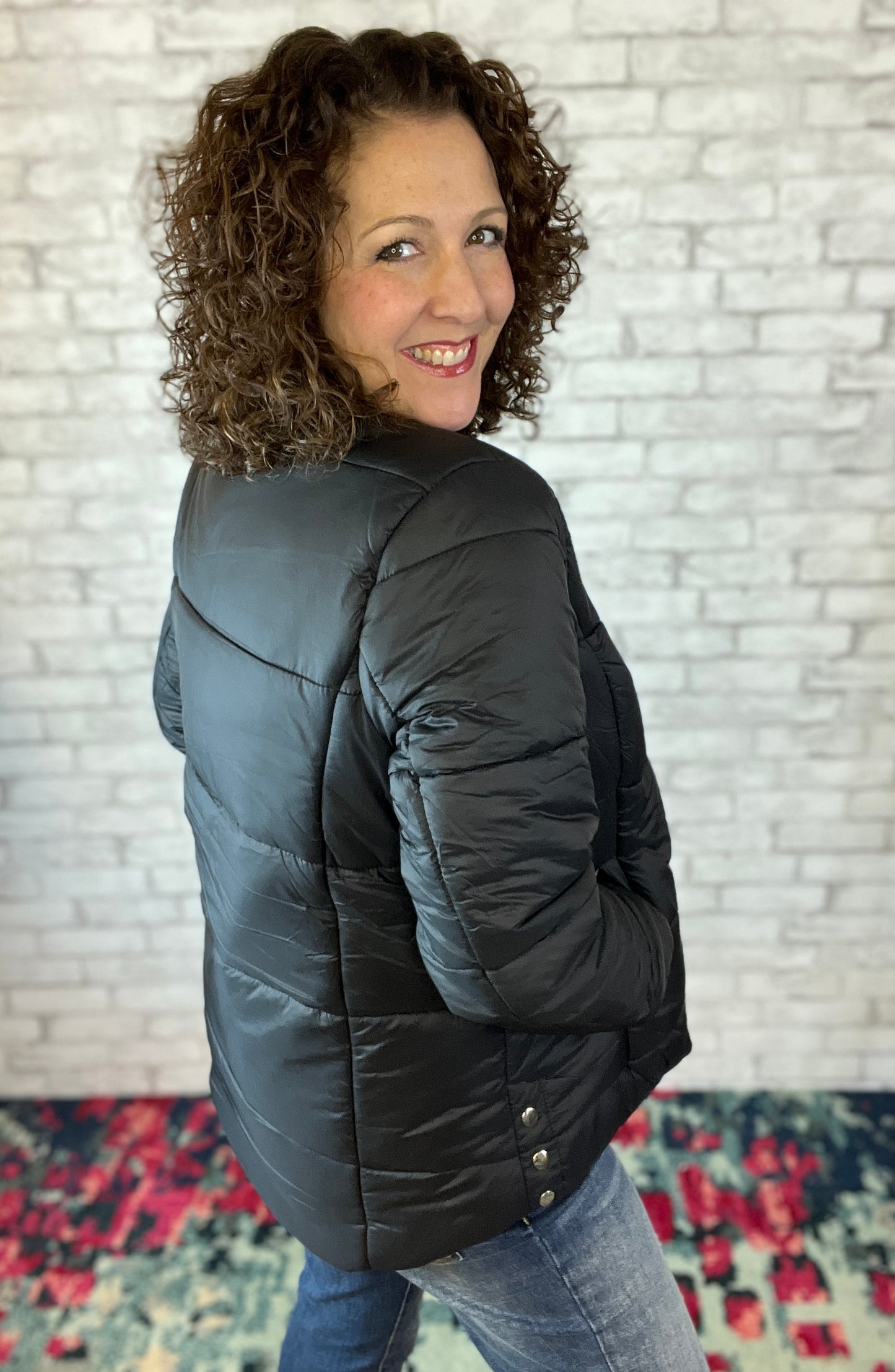 Quilted Puffer Jacket