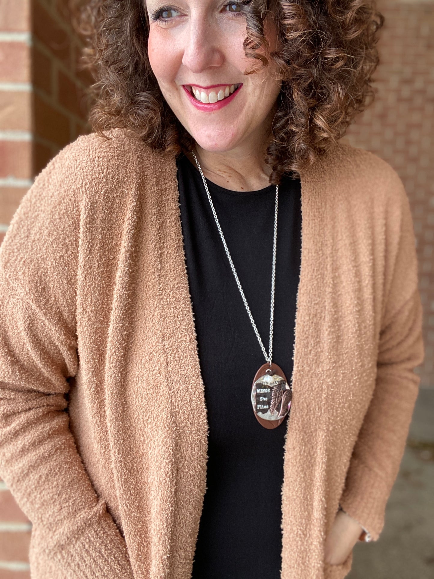 Cozy and Plush Cardigan - MOCHA