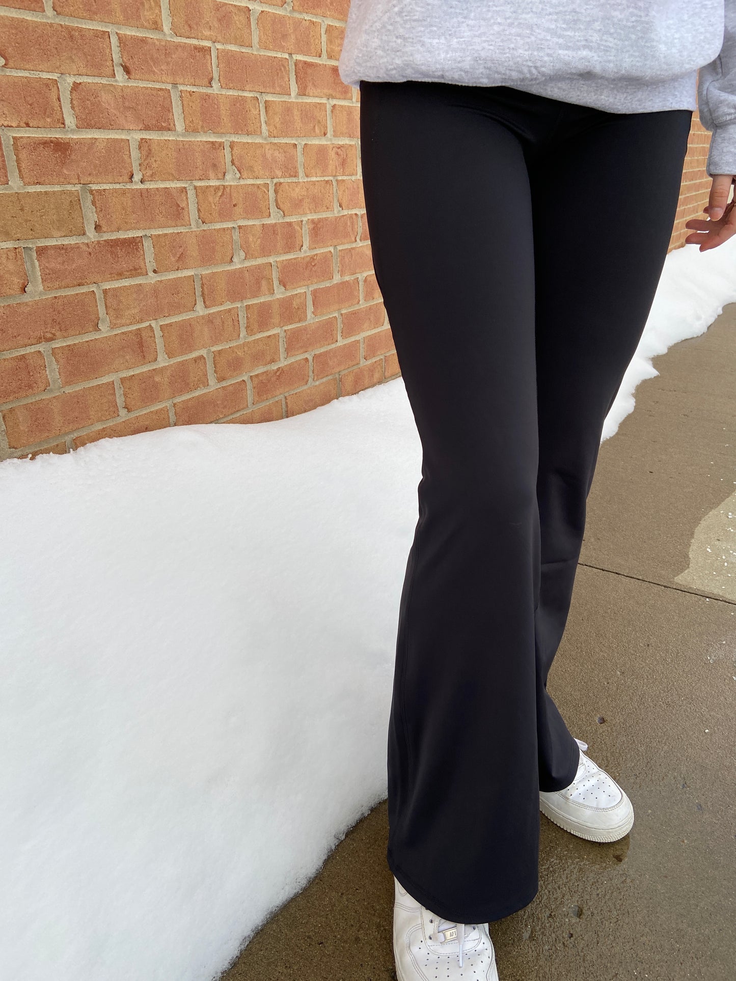 Wide Waistband Yoga Pants