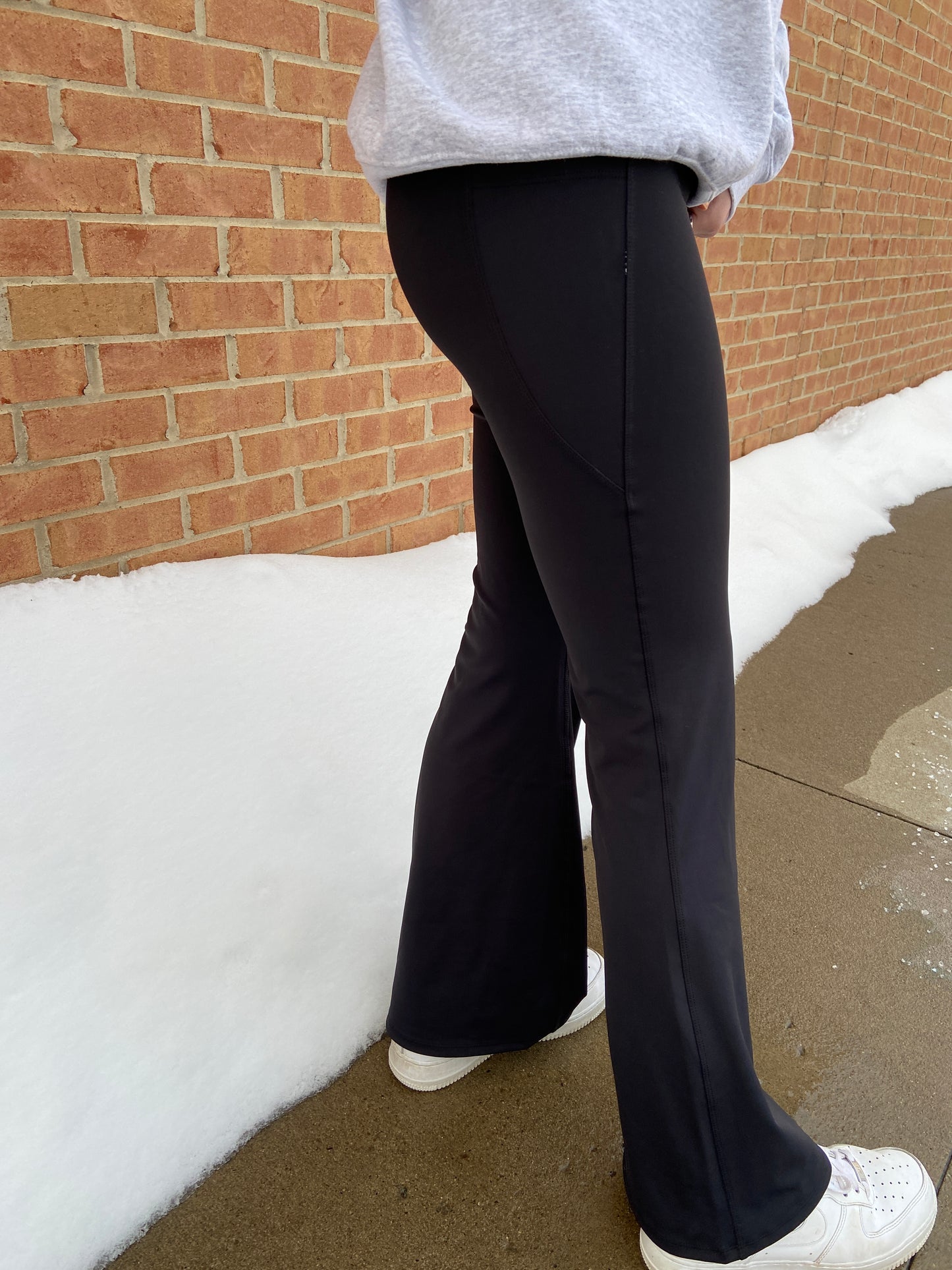 Wide Waistband Yoga Pants