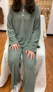 Thermal Soft Lounge Set - SAGE