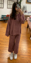 Load image into Gallery viewer, Thermal Soft Lounge Set - MAUVE