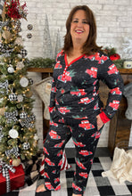 Load image into Gallery viewer, Christmas Truck PJ Set