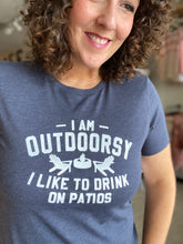 Load image into Gallery viewer, I AM OUTDOORSY Graphic Tee