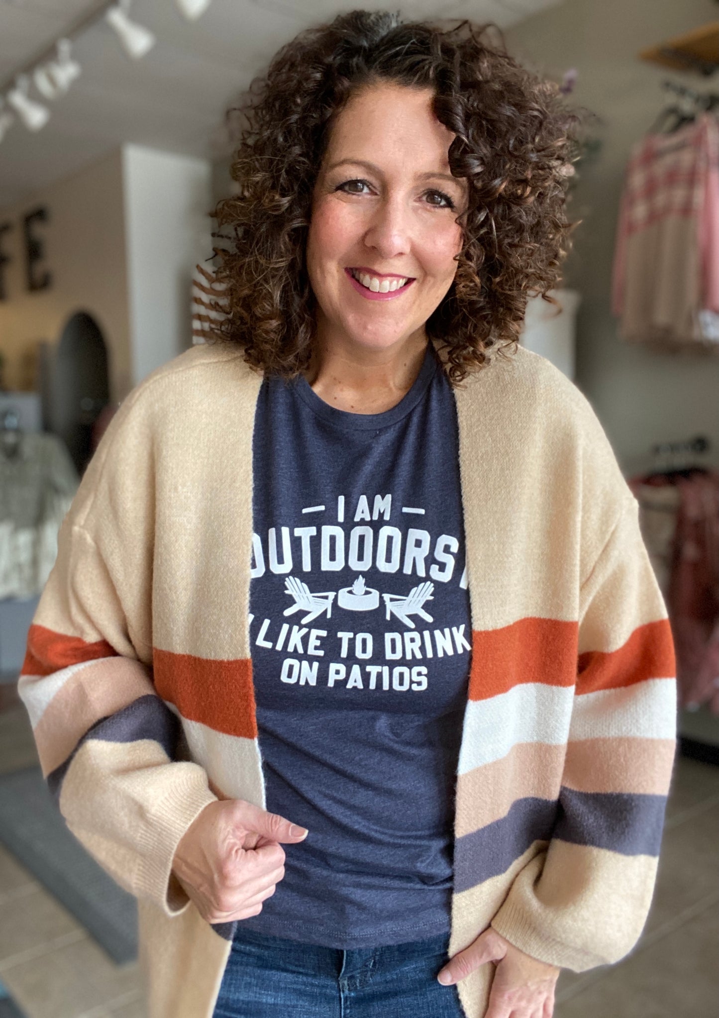 I AM OUTDOORSY Graphic Tee