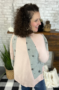 Star Accent Cozy Top