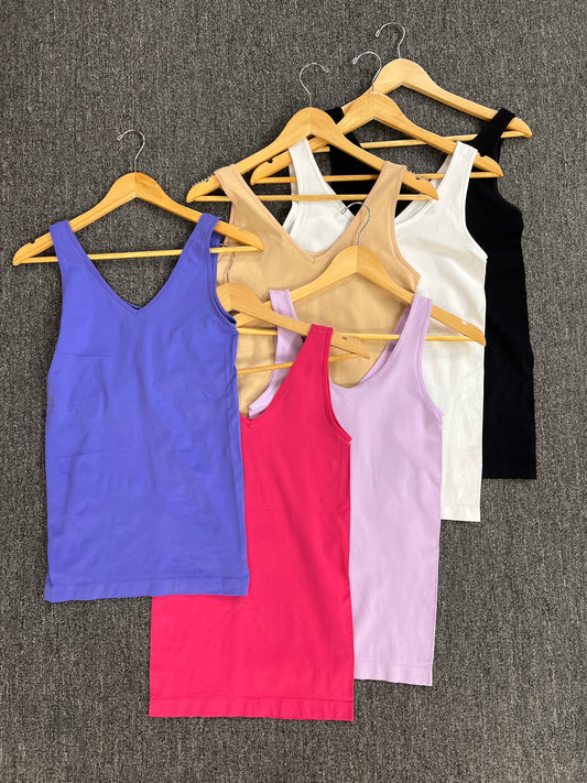 Seamless Reversible Tank