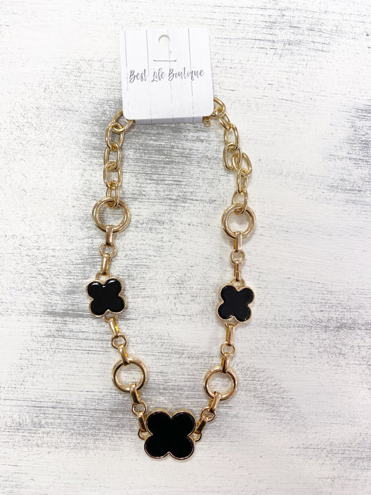 Clover Chain Necklace
