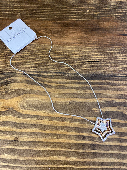 Star Pendant Necklace