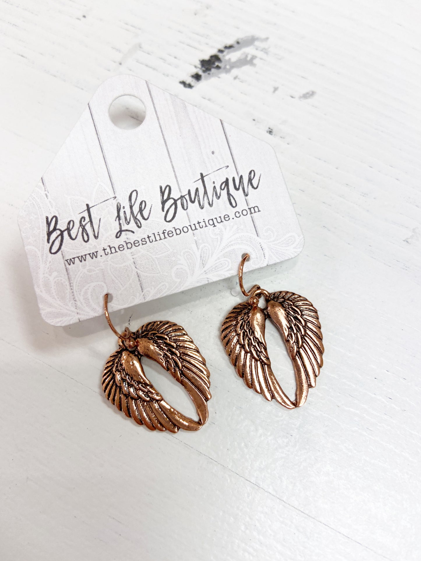 Angel Wing Earrings