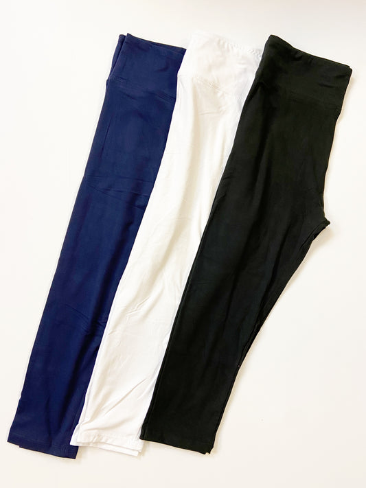 Plus Capri Leggings
