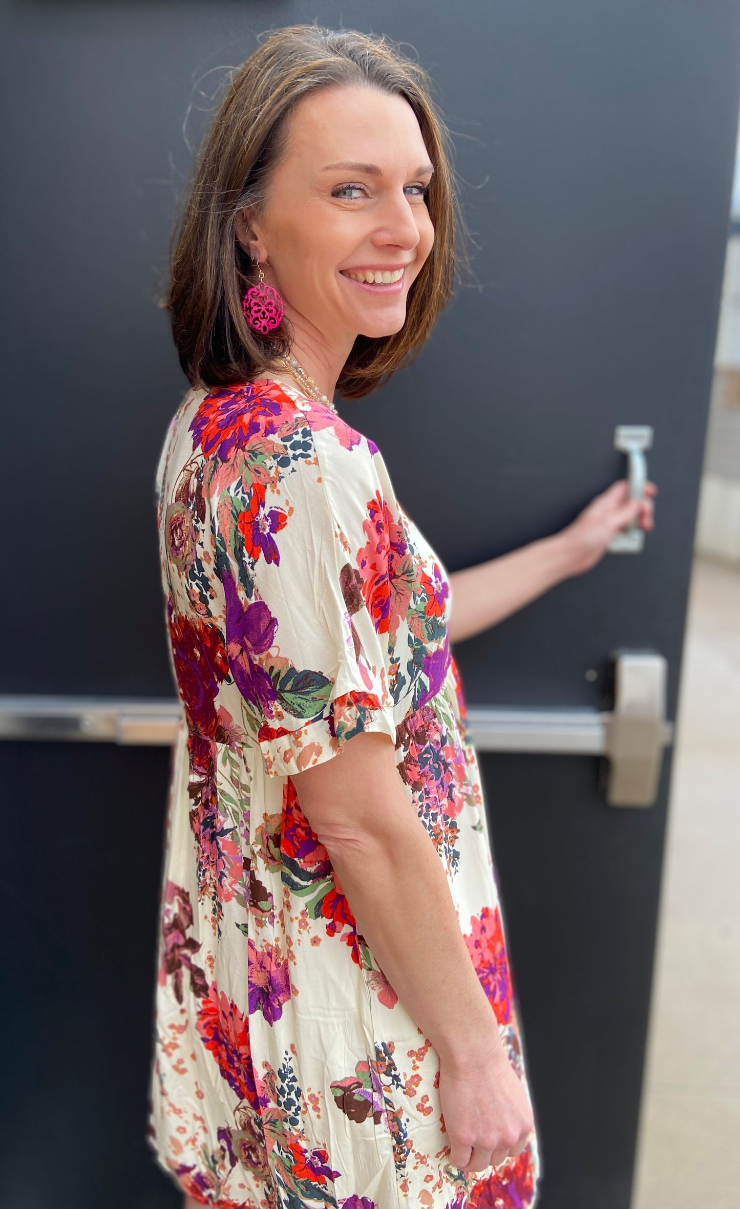 So Lovely Floral Dress