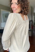 Load image into Gallery viewer, Angora Soft Square Neck Top - BEIGE