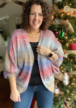 Load image into Gallery viewer, Colorful Ombre Cardigan
