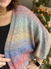 Load image into Gallery viewer, Colorful Ombre Cardigan