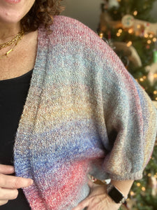 Colorful Ombre Cardigan