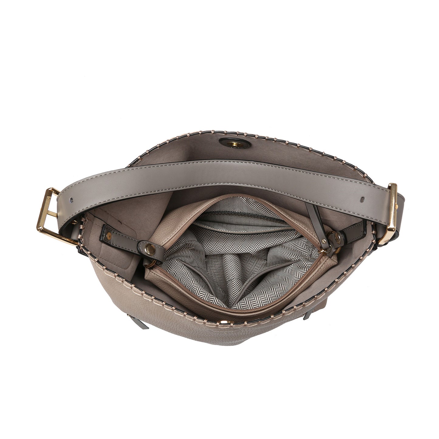 Chic 2-in-1 Hobo Bag