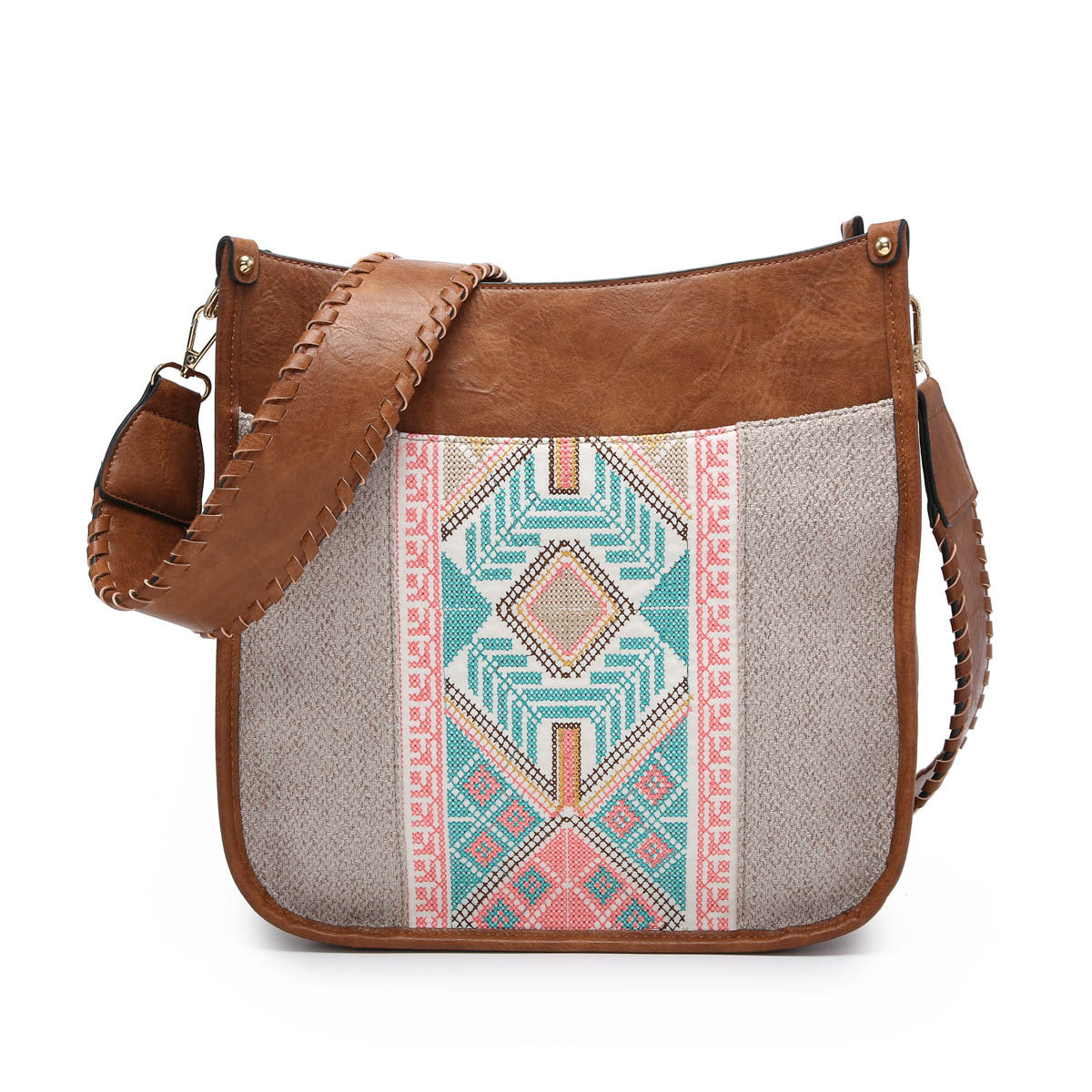 Spring Tribal Crossbody Bag