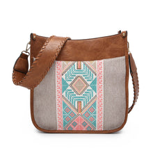 Load image into Gallery viewer, Spring Tribal Crossbody Bag