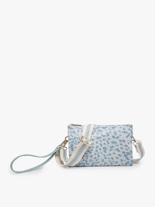 Dotty Crossbody Bag with Guitar Strap
