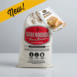 SOBERDOUGH - Snickerdoodle Brewnies