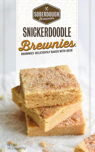 SOBERDOUGH - Snickerdoodle Brewnies