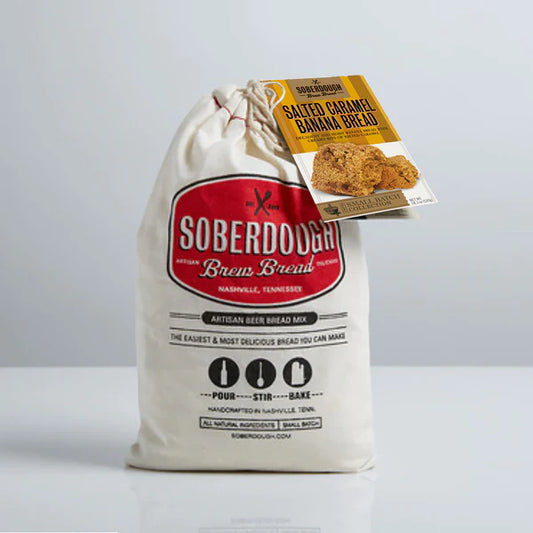 SOBERDOUGH - Salted Caramel Banana